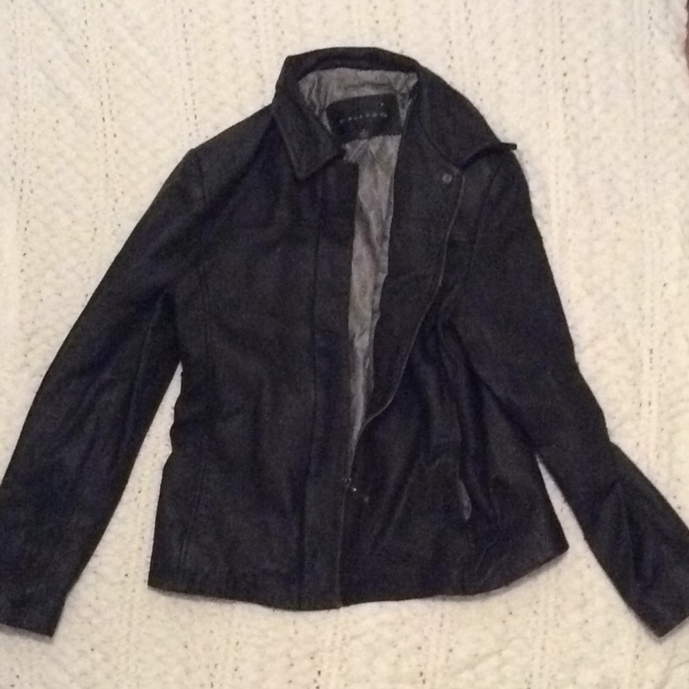 Black Leather Jacket